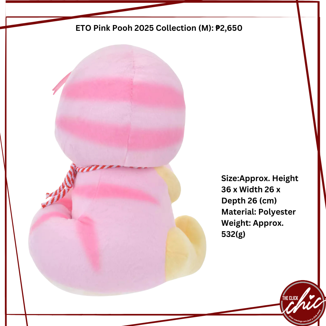 ETO Pink Pooh 2025 Collection (M)