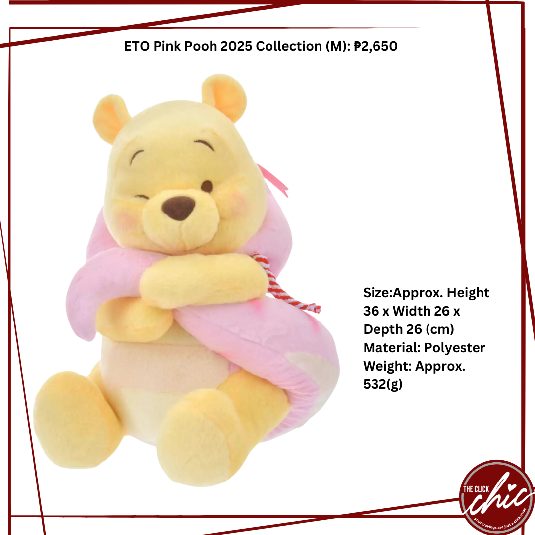 ETO Pink Pooh 2025 Collection (M)