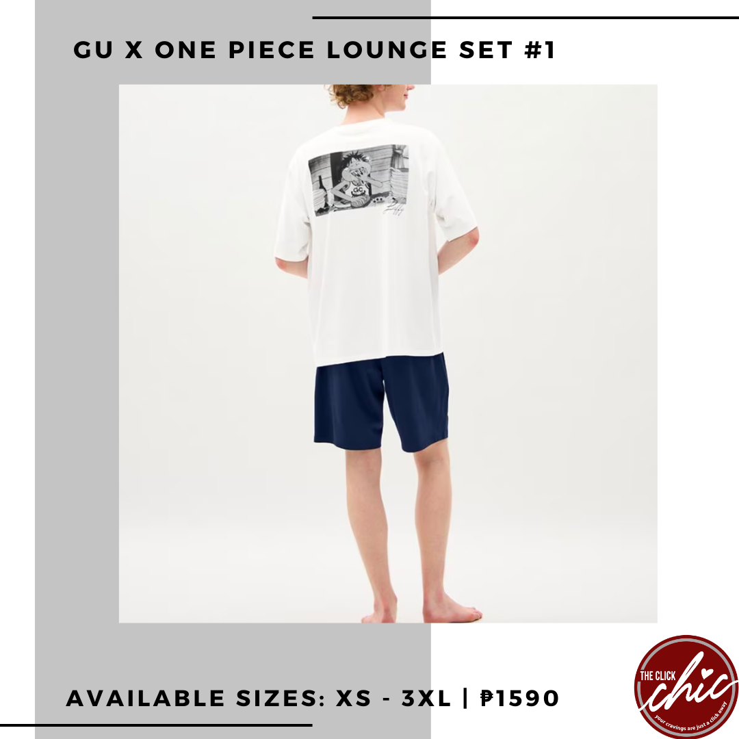 GU x One Piece Lounge Set Design #1