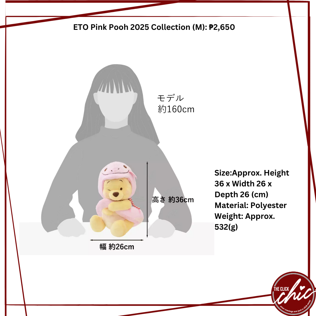 ETO Pink Pooh 2025 Collection (M)