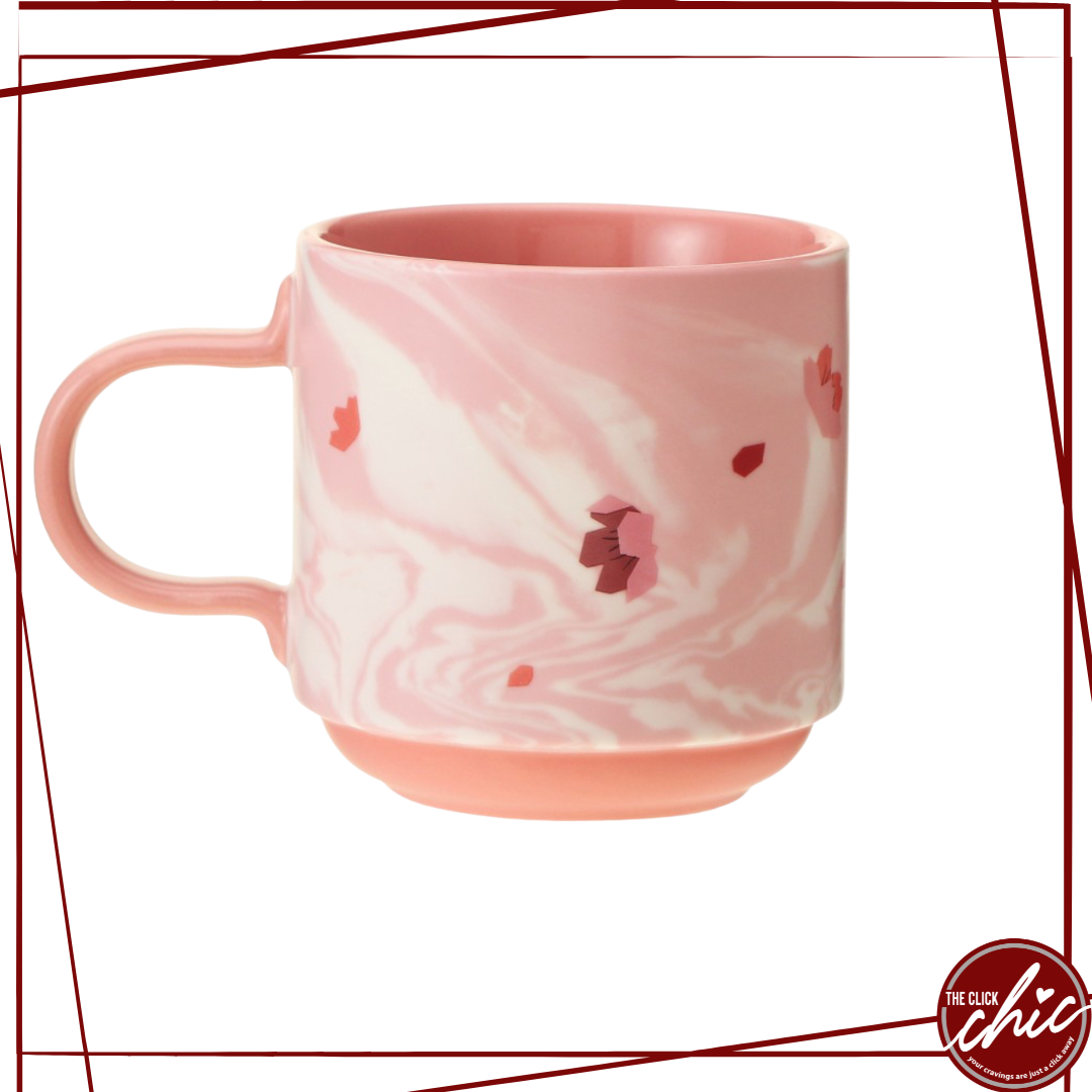 Pre-order: Starbucks Japan Reserve Mug Marble Sakura 355ml