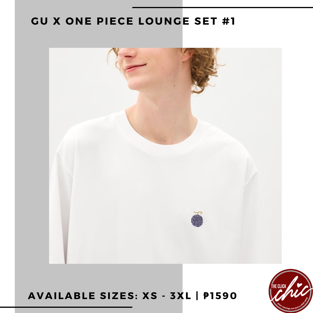 GU x One Piece Lounge Set Design #1