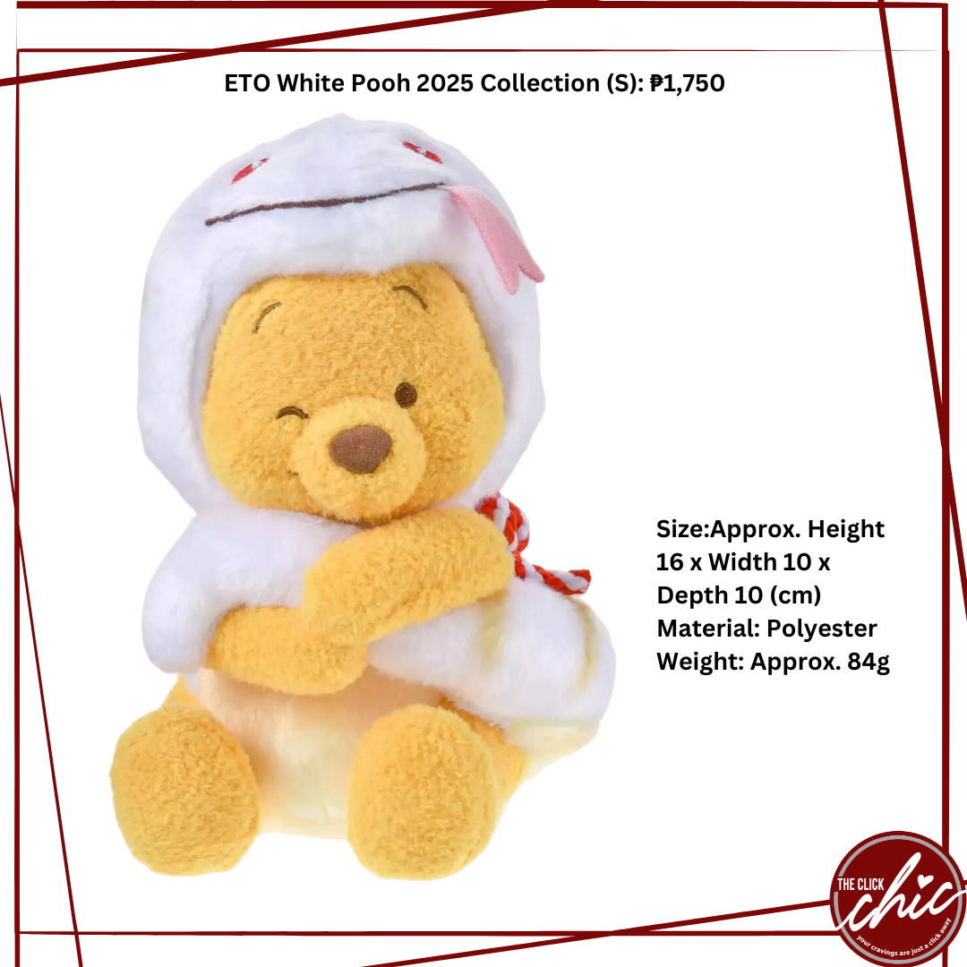 ETO White Pooh 2025 Collection (S)