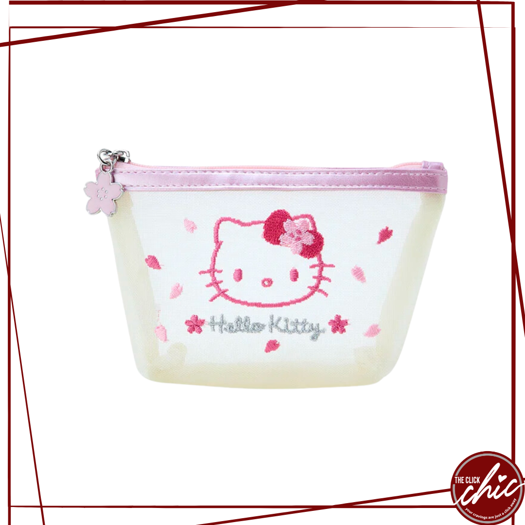 Pre-order: Hello Kitty Sakura Coinpurse