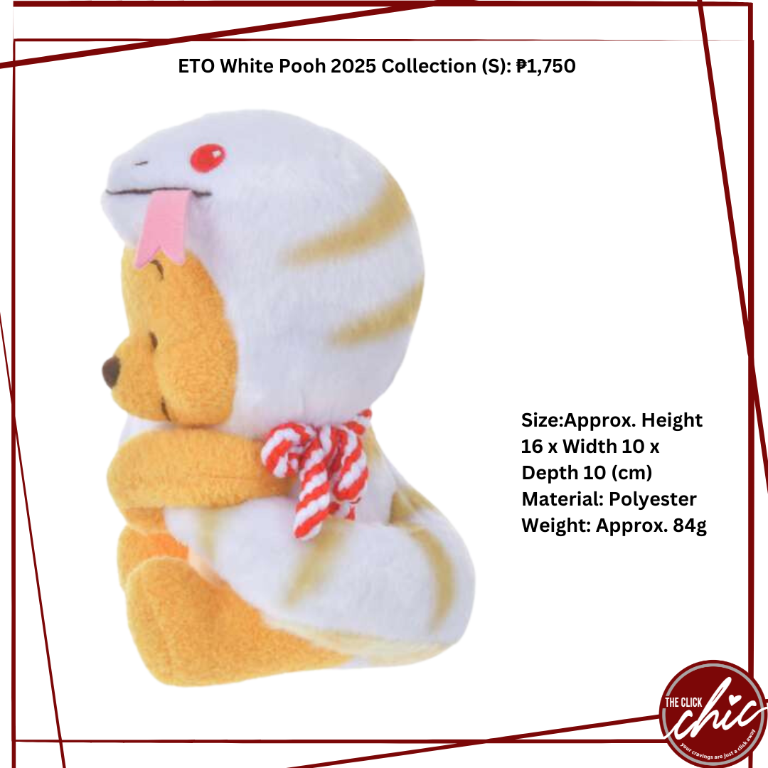 ETO White Pooh 2025 Collection (S)