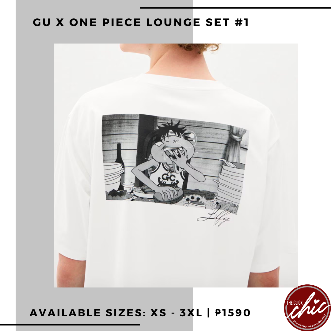 GU x One Piece Lounge Set Design #1