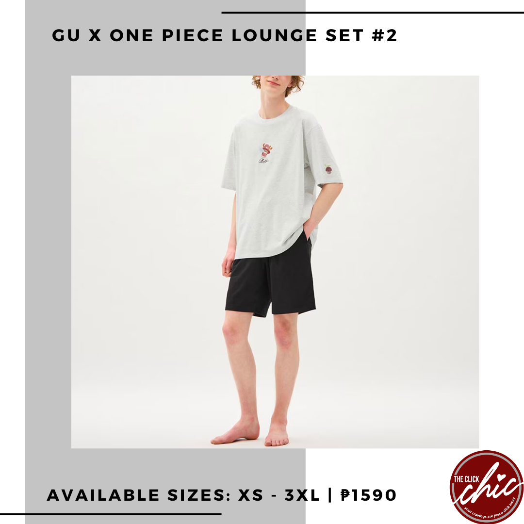 GU x One Piece Lounge Set Design #2