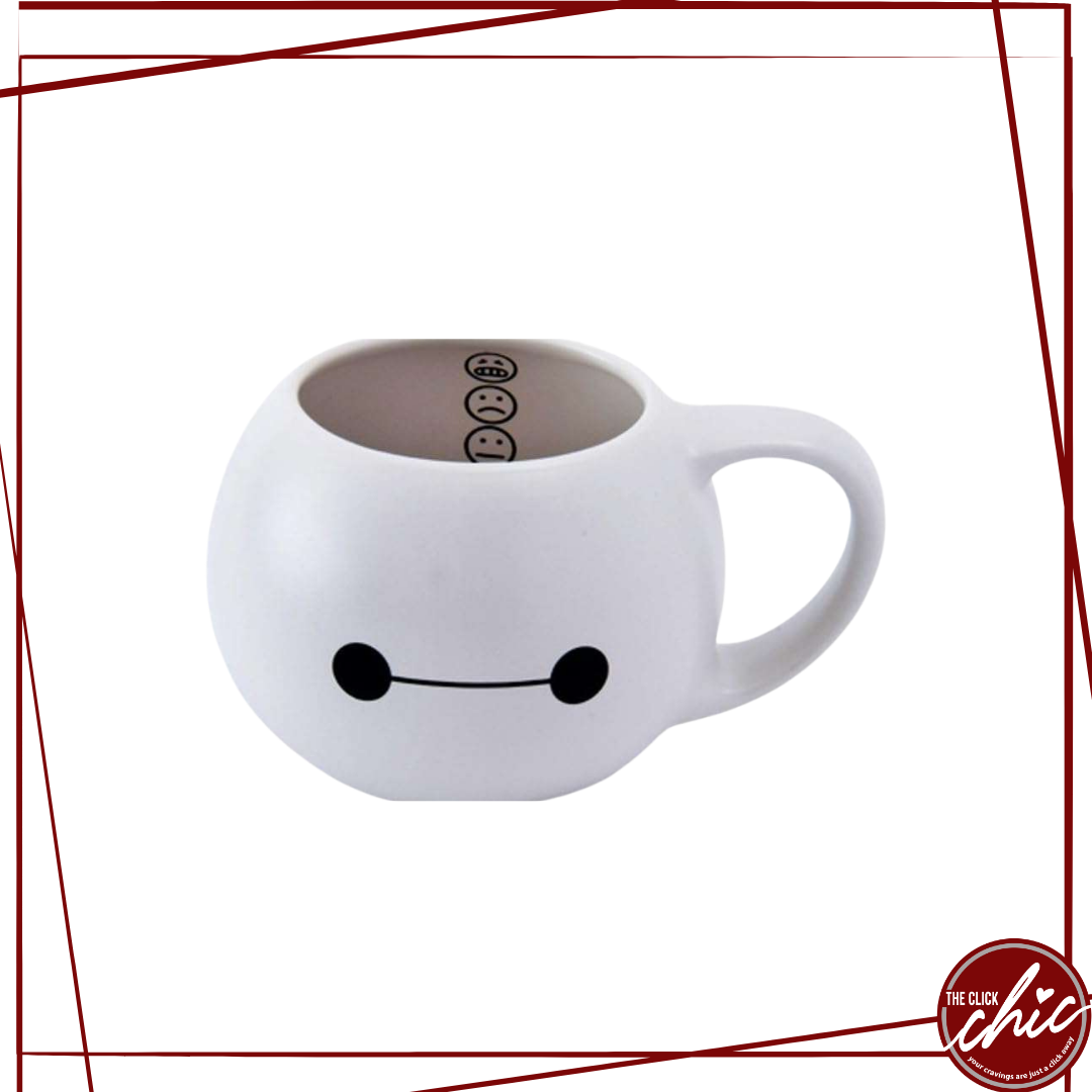 Baymax Big Mug (White)