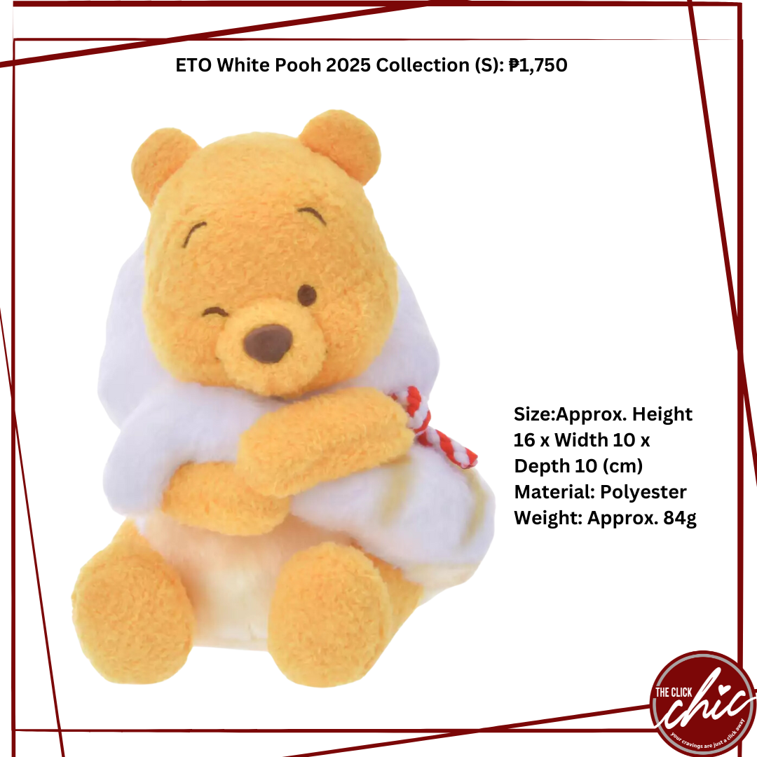 ETO White Pooh 2025 Collection (S)