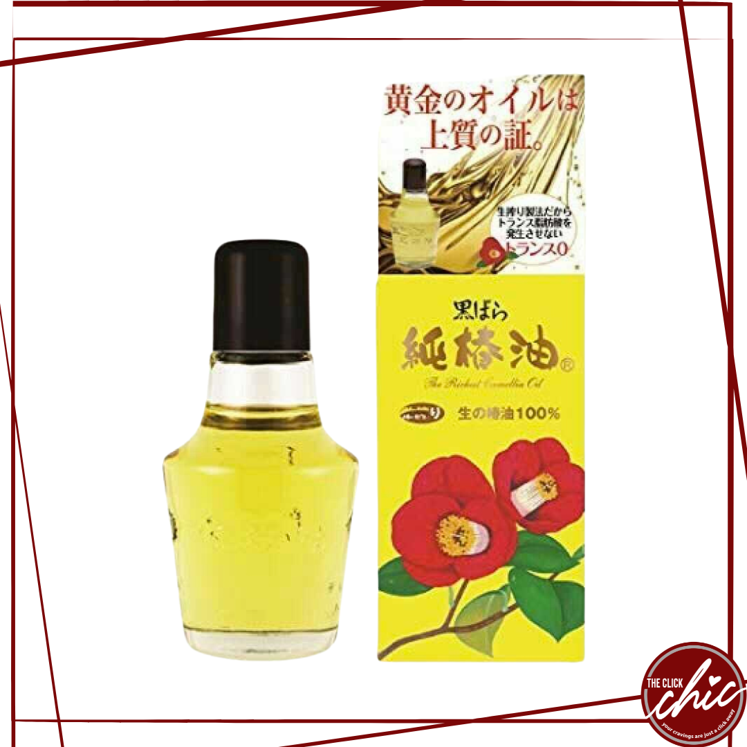 Kurobara Honpo Pure Camellia Oil