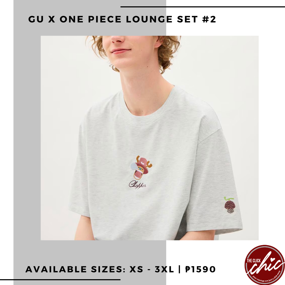 GU x One Piece Lounge Set Design #2