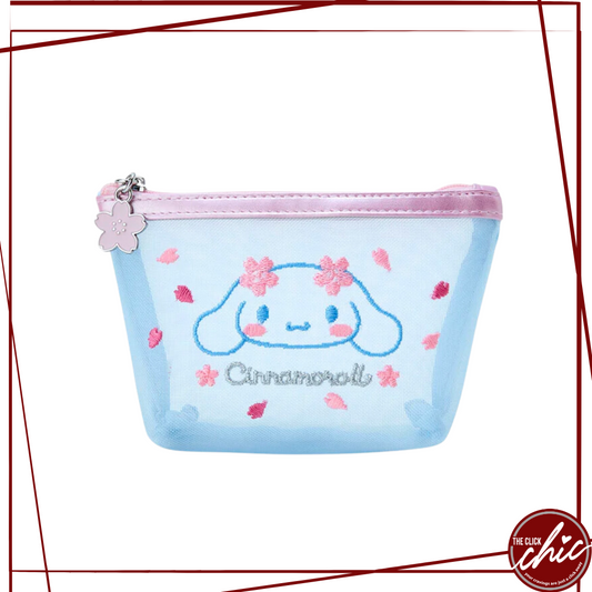 Pre-order: Cinnamoroll Sakura Coinpurse