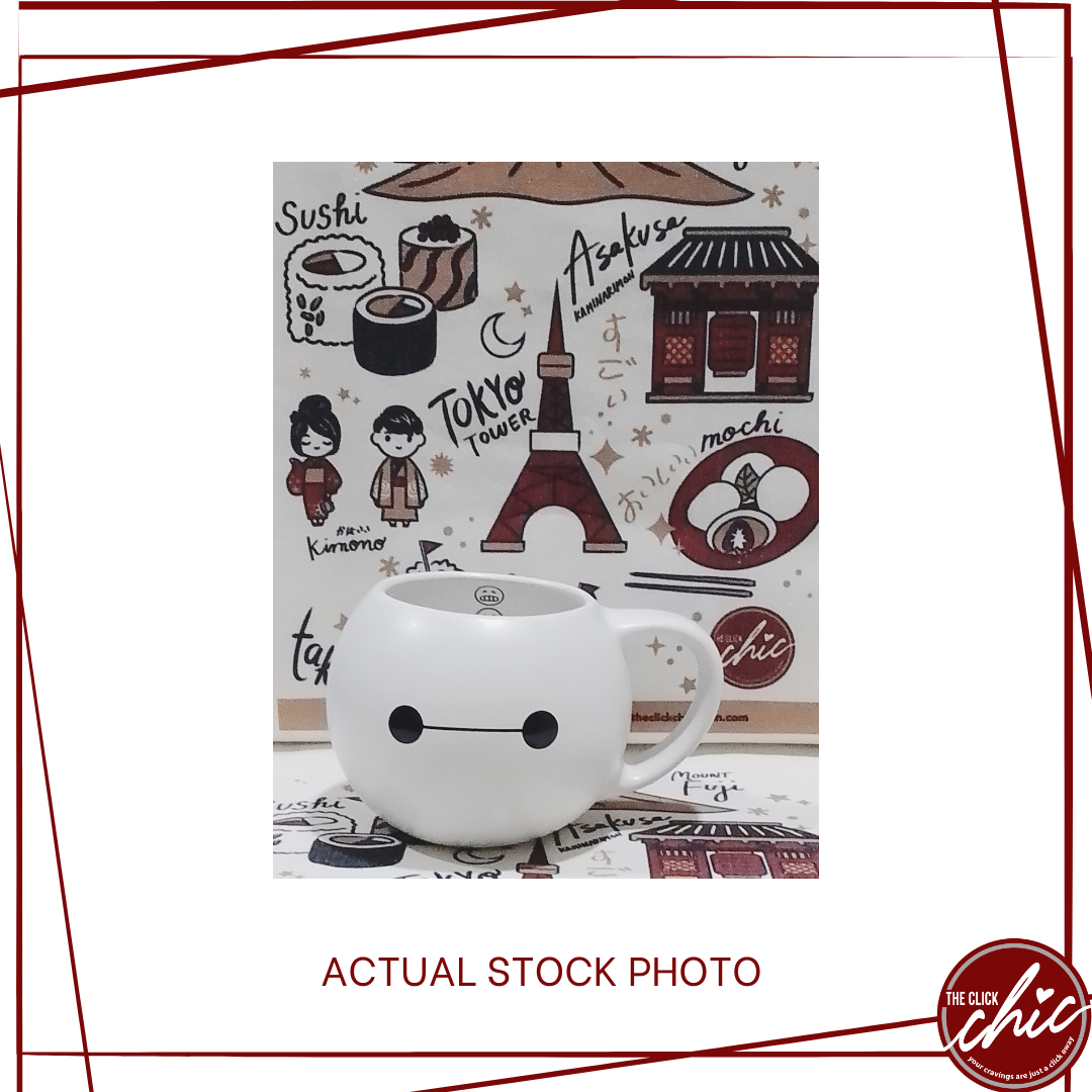 Baymax Big Mug (White)