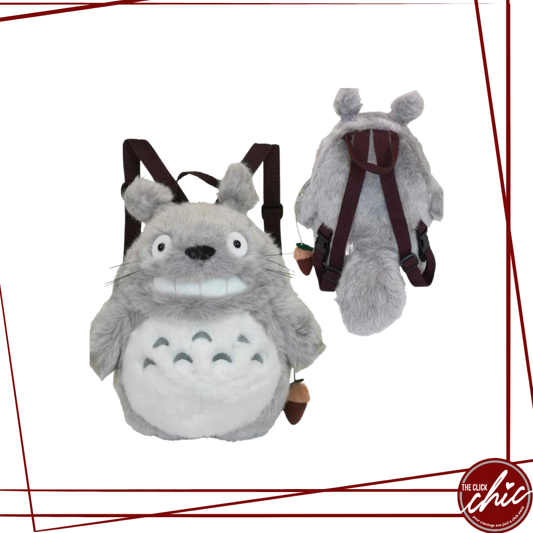 Studio Ghibli Plush Kid's Backpack