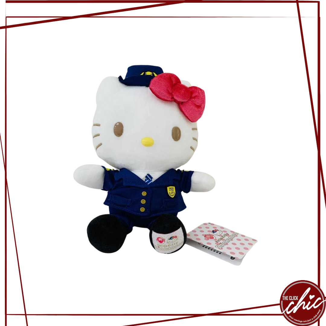 Sanrio Hello Kitty Shinkansen Plush Toy