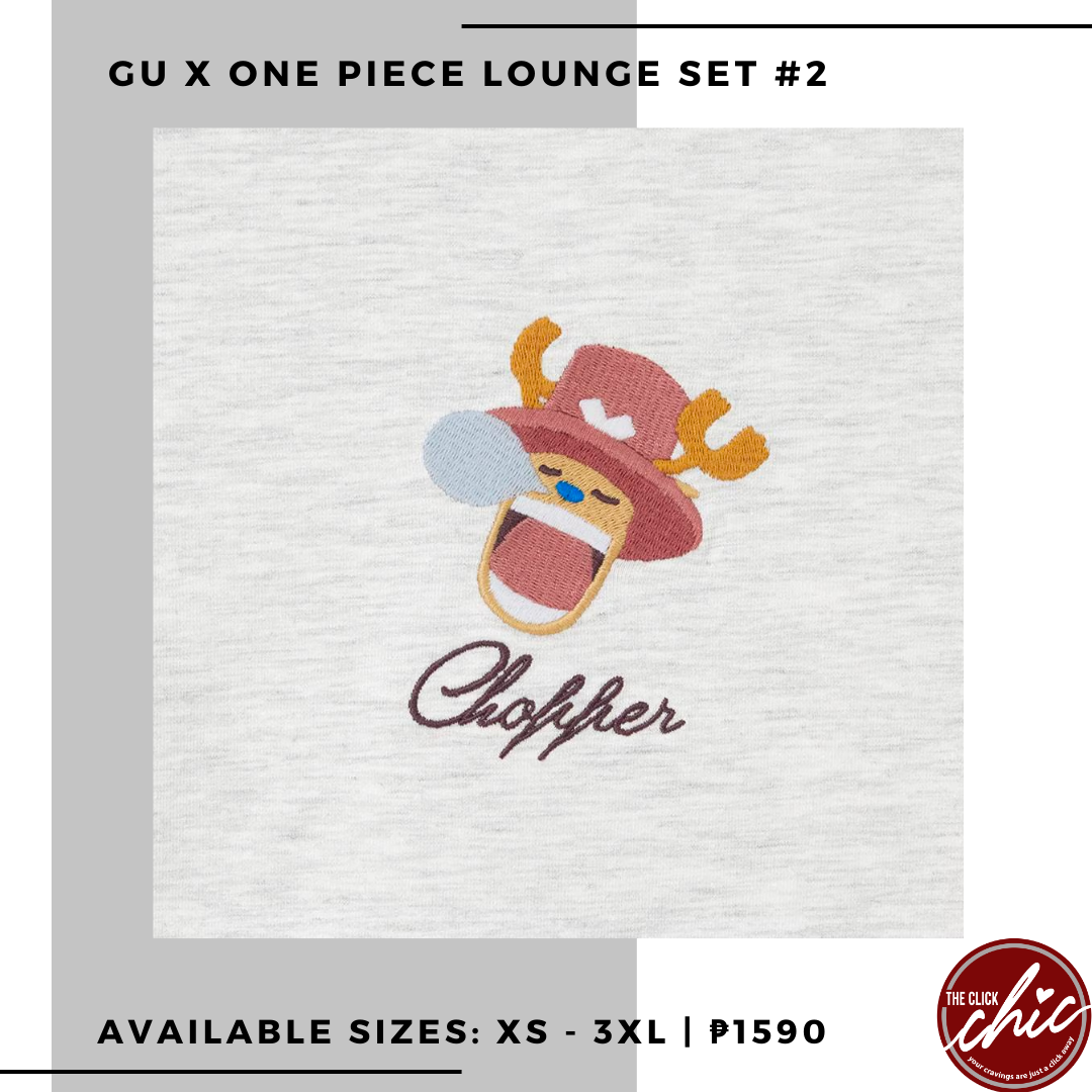 GU x One Piece Lounge Set Design #2