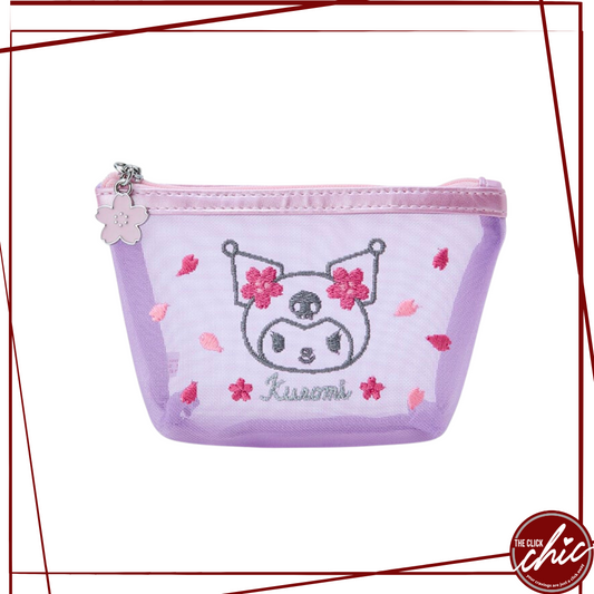 Pre-order: Kuromi Sakura Coinpurse