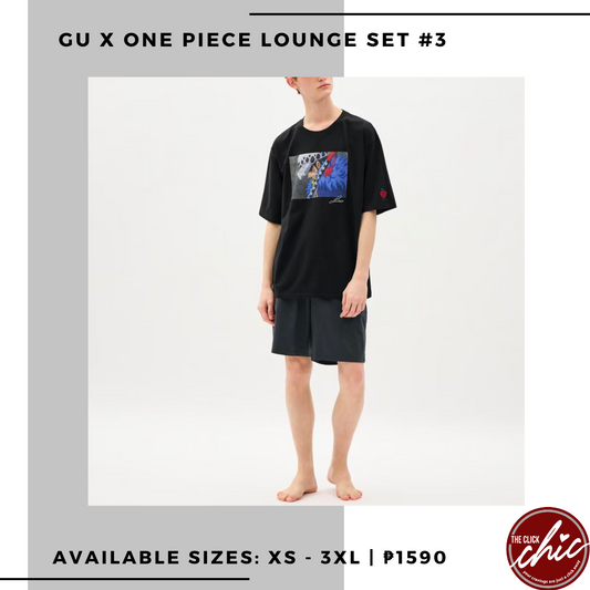 GU x One Piece Lounge Set Design #3