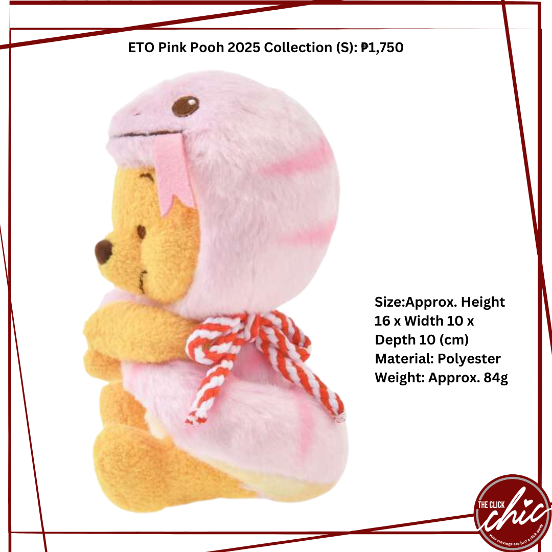 ETO Pink Pooh 2025 Collection (S)