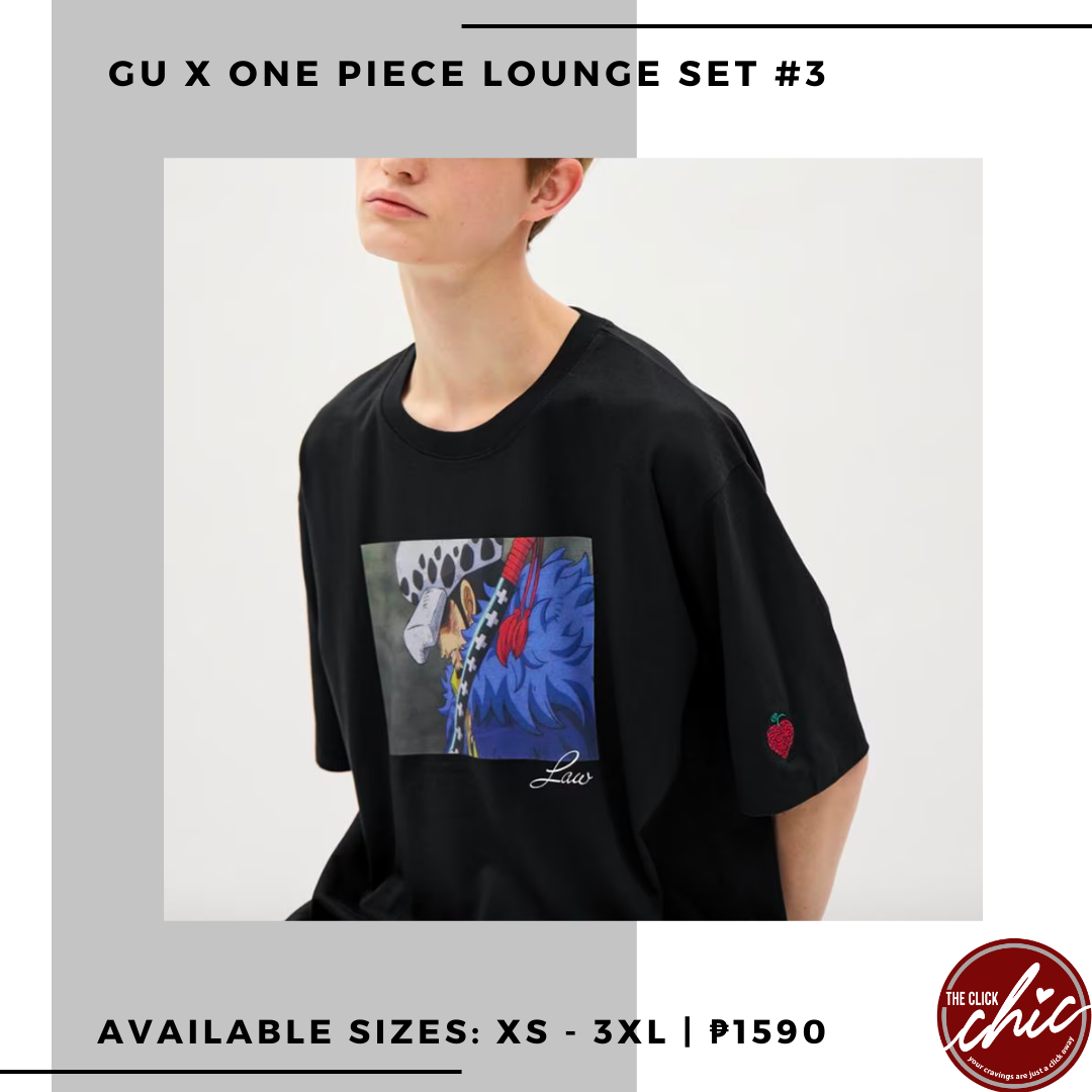 GU x One Piece Lounge Set Design #3