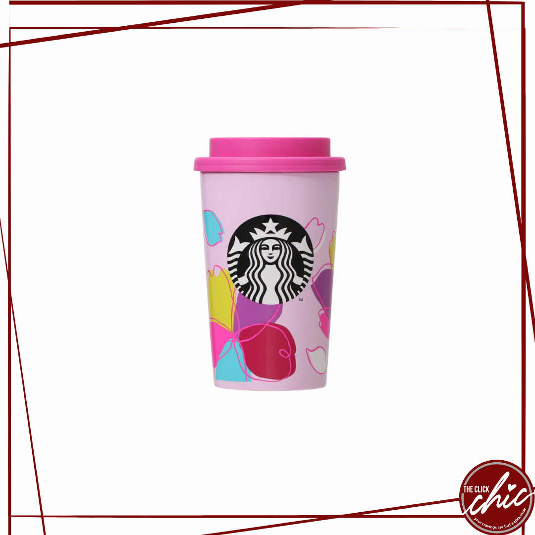 Stainless Steel TOGO Cup Tumbler Colourful - 355ML