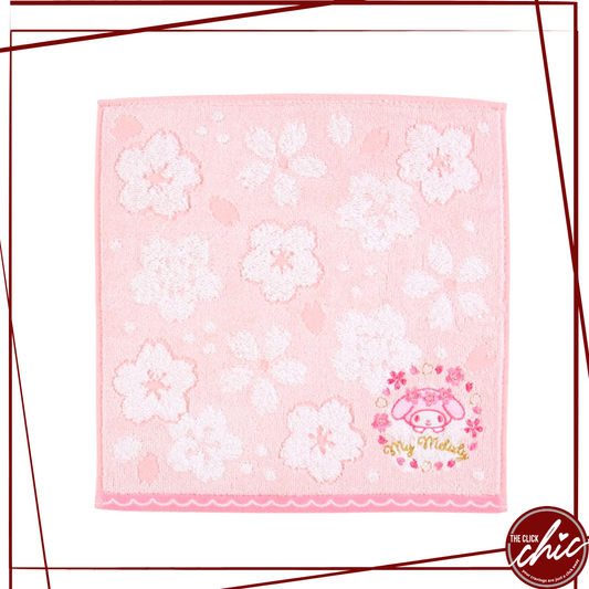 Pre-order: My Melody Sakura Face Towel