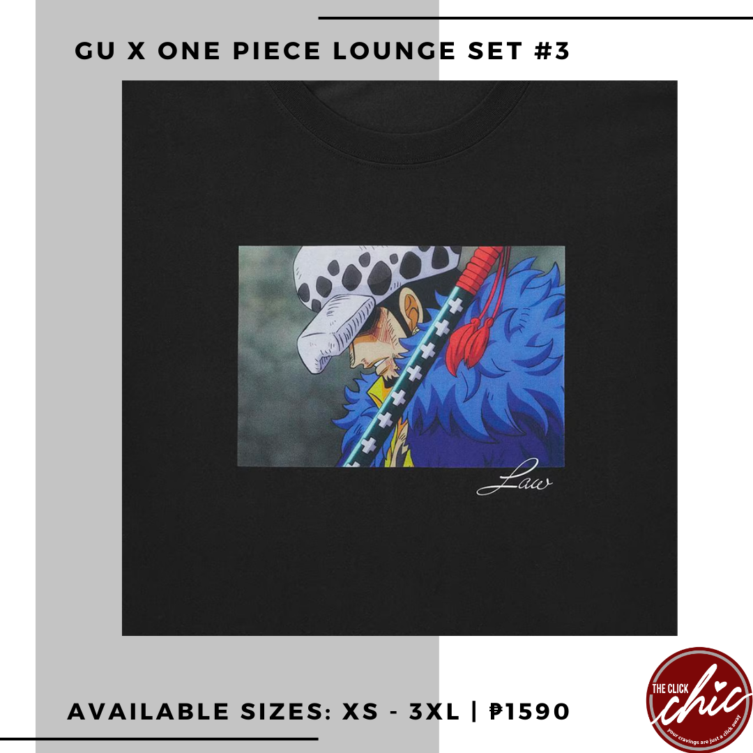 GU x One Piece Lounge Set Design #3