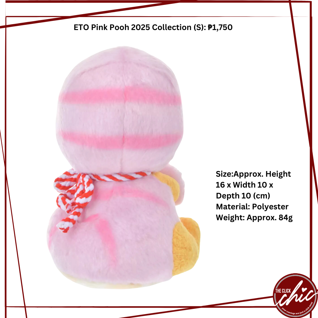 ETO Pink Pooh 2025 Collection (S)