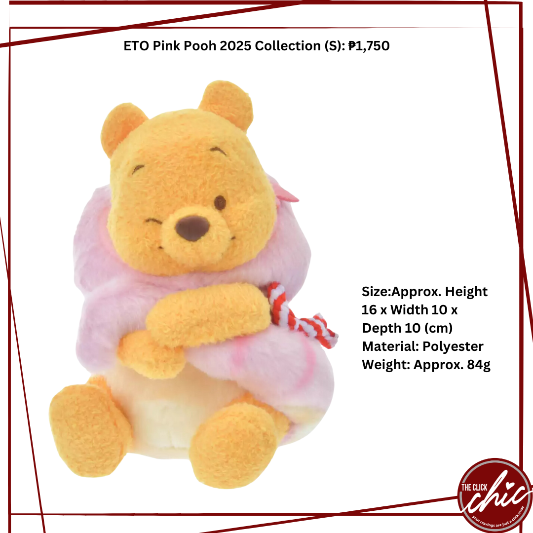 ETO Pink Pooh 2025 Collection (S)