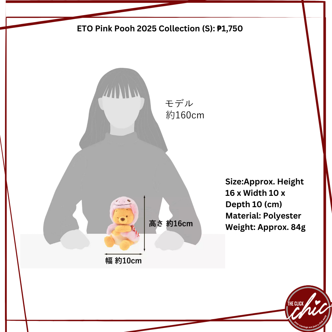 ETO Pink Pooh 2025 Collection (S)