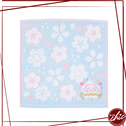 Pre-order: Cinnamoroll Sakura Face Towel