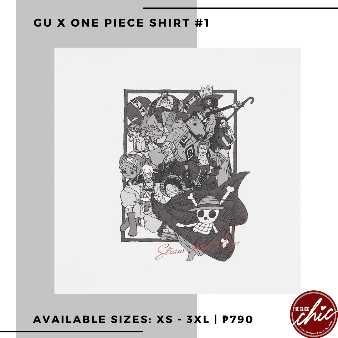 GU x One Piece Shirt Design #1