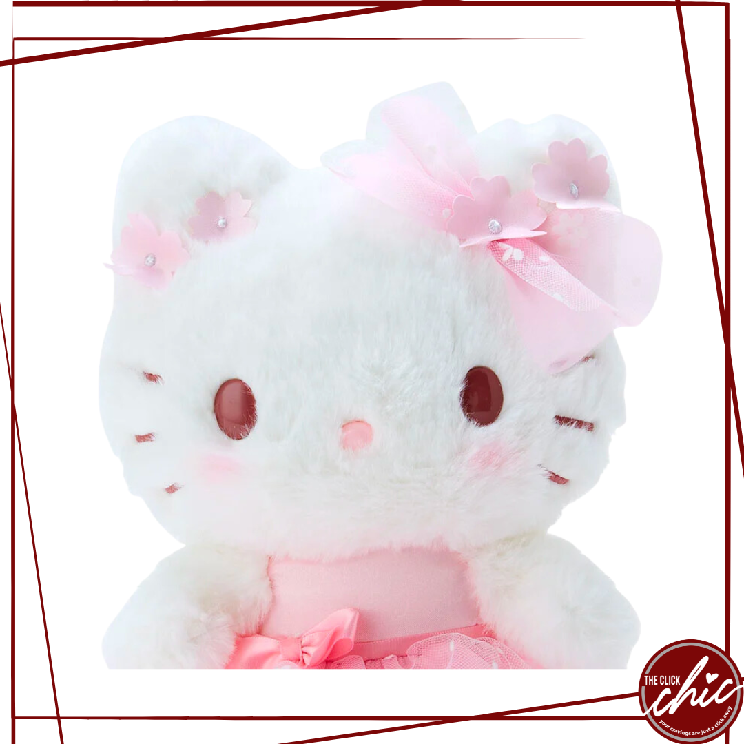 Pre-order: Hello Kitty Sakura Plushie