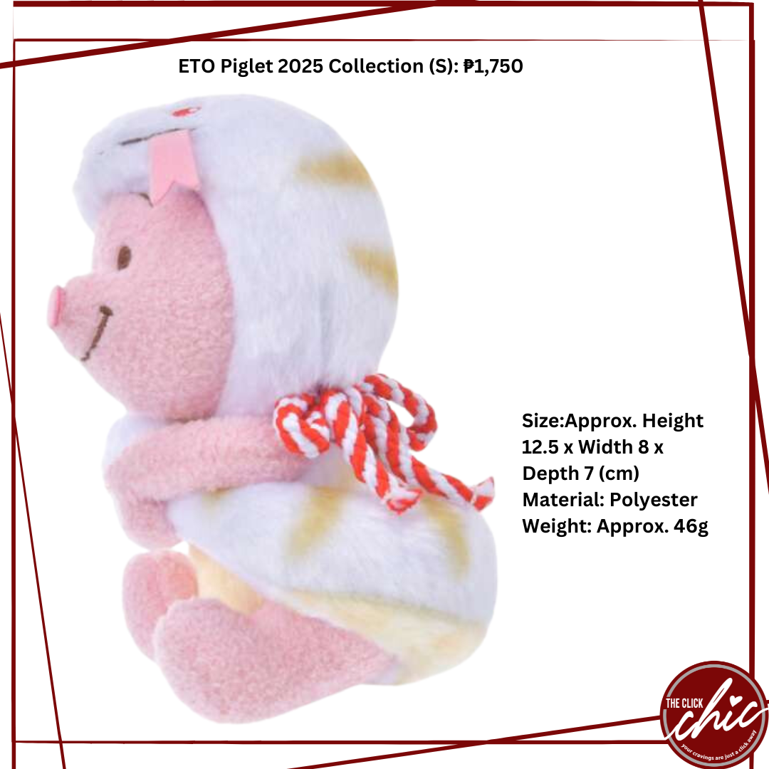 ETO Piglet 2025 Collection (S)