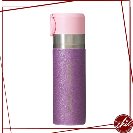 Pre-order: Stanley Glitter Purple Stainless Steel 473ml