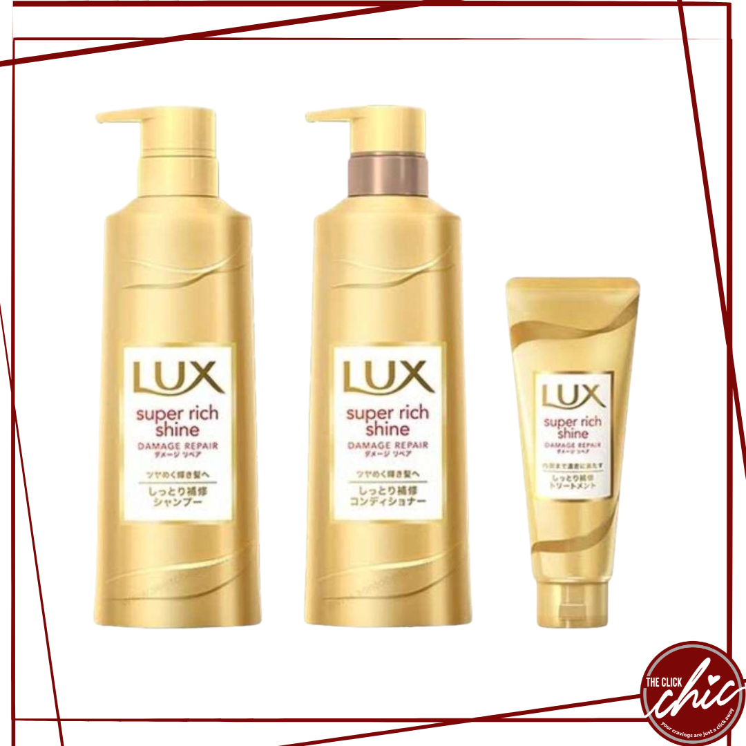 Lux Super Rich Shine Damage Repair Pump Pair + Rich Repair Treatment