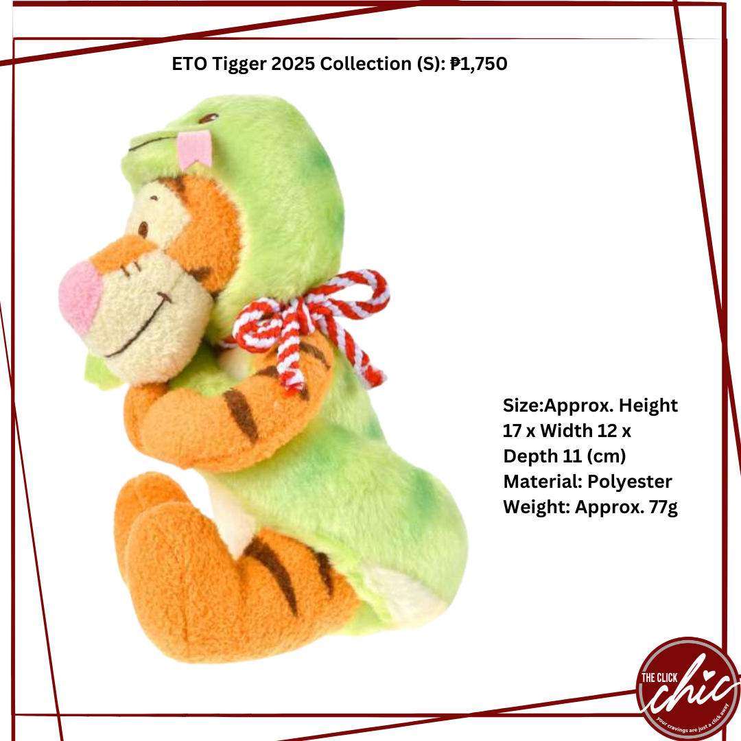 ETO Tigger 2025 Collection (S)