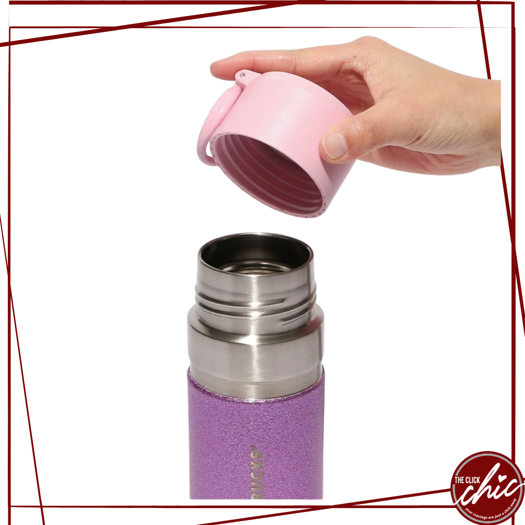 Pre-order: Stanley Glitter Purple Stainless Steel 473ml