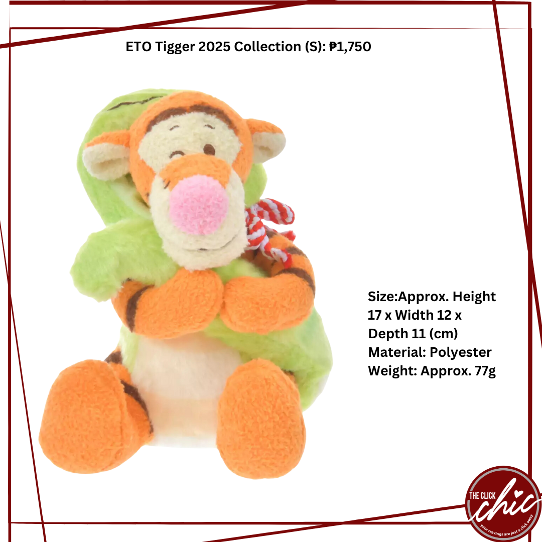 ETO Tigger 2025 Collection (S)