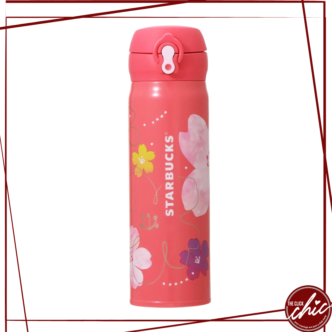 Pre-order: Handy Stainless Bottle  Vivid Pink 500ml