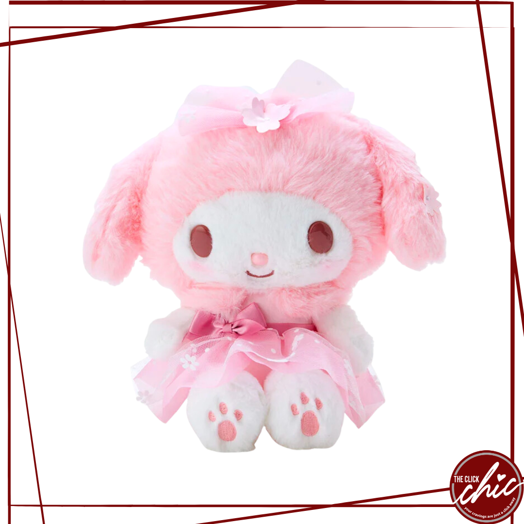 Pre-order: My Melody Sakura Plushie