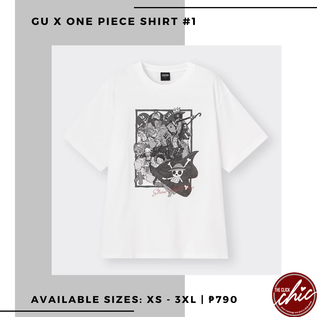 GU x One Piece Shirt Design #1