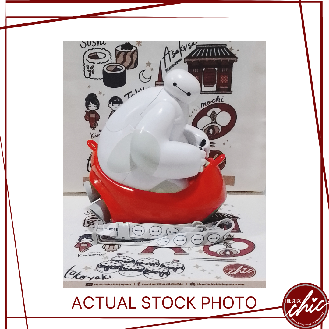 Tokyo Disney Resort Exclusive Baymax Popcorn Bucket