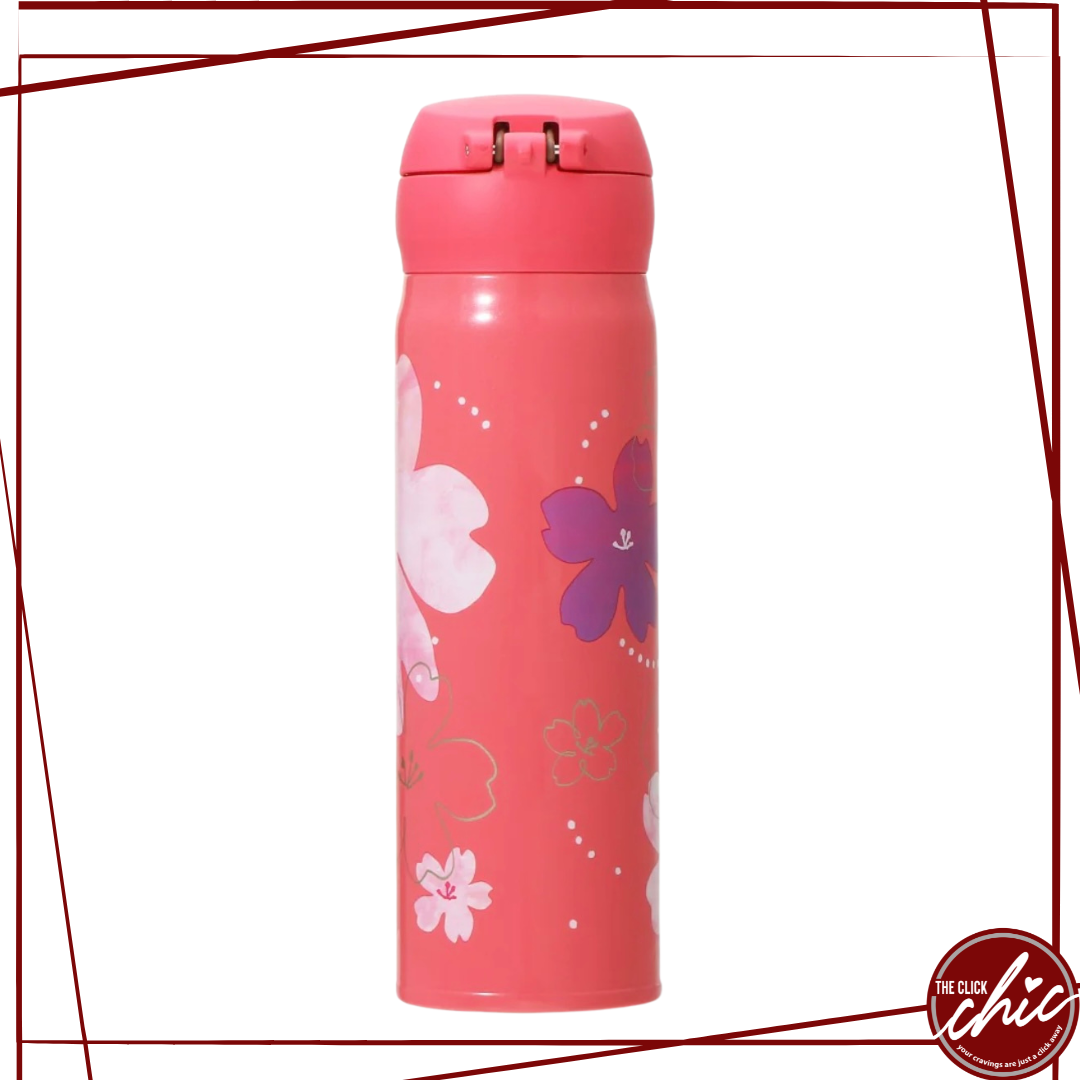 Pre-order: Handy Stainless Bottle  Vivid Pink 500ml