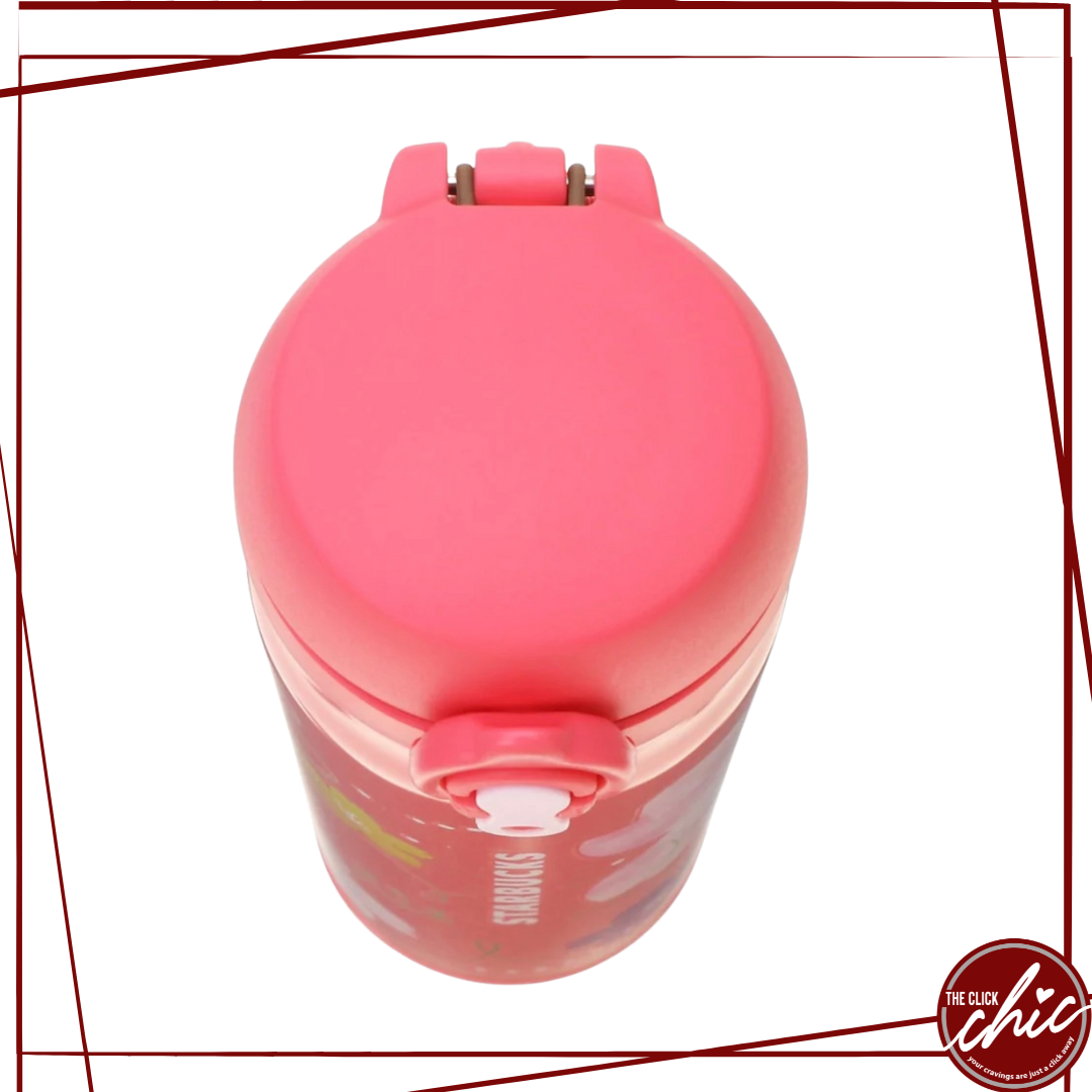 Pre-order: Handy Stainless Bottle  Vivid Pink 500ml