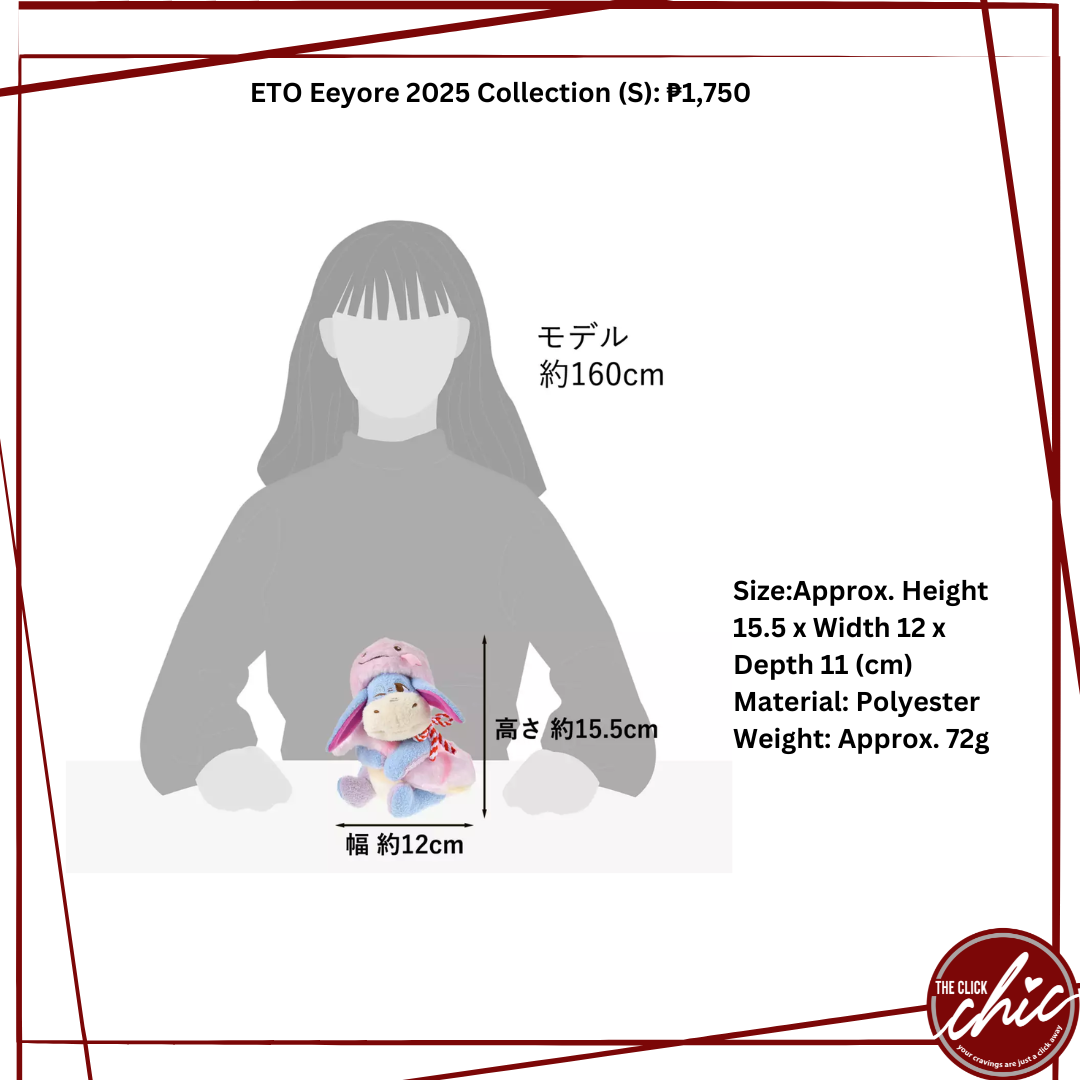 ETO Eeyore 2025 Collection (S)