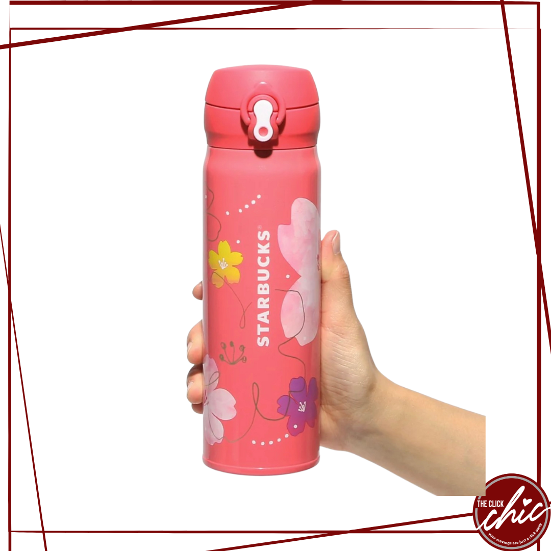 Pre-order: Handy Stainless Bottle  Vivid Pink 500ml