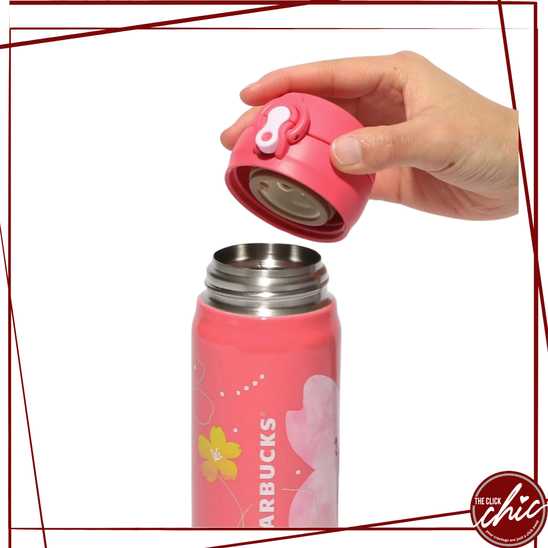 Pre-order: Handy Stainless Bottle  Vivid Pink 500ml