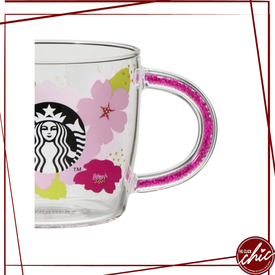 Pre-order: Bead Handle Heat Resistant Mug 296ml