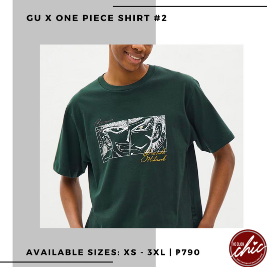 GU x One Piece Shirt Design #2